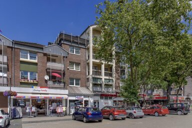 Wohnung zur Miete nur mit Wohnberechtigungsschein 244 € 2 Zimmer 48,8 m² 2. Geschoss Hohenzollernplatz 12 Neumühl Duisburg 47167