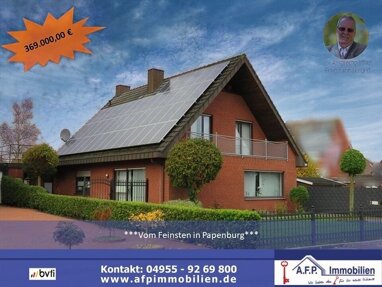 Einfamilienhaus zum Kauf 369.000 € 5 Zimmer 195 m² 960 m² Grundstück Papenburg - Obenende Papenburg 26871