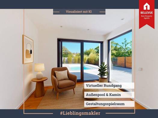 Villa zum Kauf - Erstbezug 2.595.000 € 7 Zimmer 292,5 m² 497 m² Grundstück Lövenich Köln 50859