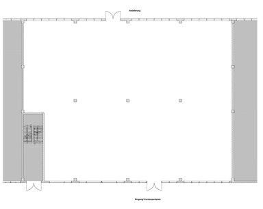 Ladenfläche zur Miete provisionsfrei 800 m² Verkaufsfläche Berghamer Straße Bergham Erding 85435