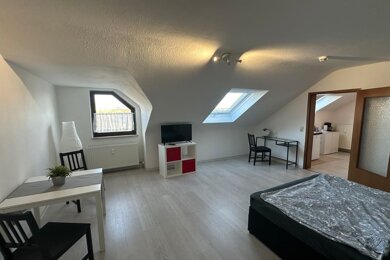 Wohnung zur Miete Wohnen auf Zeit 1.177 € 1 Zimmer 35 m² frei ab 24.04.2025 Perreystraße Rheinau Mannheim 68219