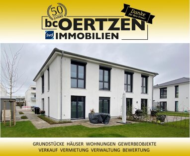 Doppelhaushälfte zur Miete 1.750 € 4 Zimmer 122 m² 350 m² Grundstück Jakob-Kaiser-Straße 6 Winsen - Kernstadt Winsen (Luhe) 21423