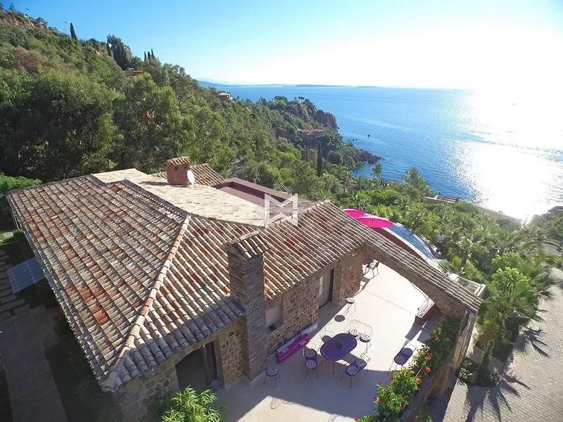 Villa zum Kauf provisionsfrei 5.500.000 € 9 Zimmer 383 m²<br/>Wohnfläche 3.577 m²<br/>Grundstück Théoule-sur-Mer 06590