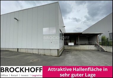 Halle/Industriefläche zur Miete 2.096 m² Lagerfläche teilbar ab 2.096 m² Brücherhof Dortmund 44263