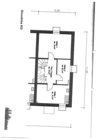 Haus zum Kauf provisionsfrei 500.000 € 5 Zimmer 132,5 m² Im Rosengärtchen 36 Oberursel Kernstadt Oberursel 61440