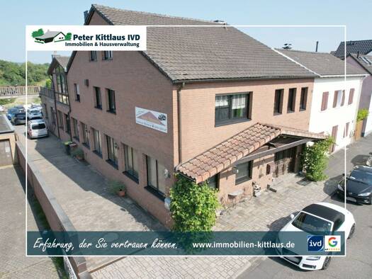 Gewerbeobjekt zum Kauf als Kapitalanlage geeignet 1.250.000 € 8 Zimmer 705,5 m² 613 m² Grundstück Niederpleis Sankt Augustin / Niederpleis 53757