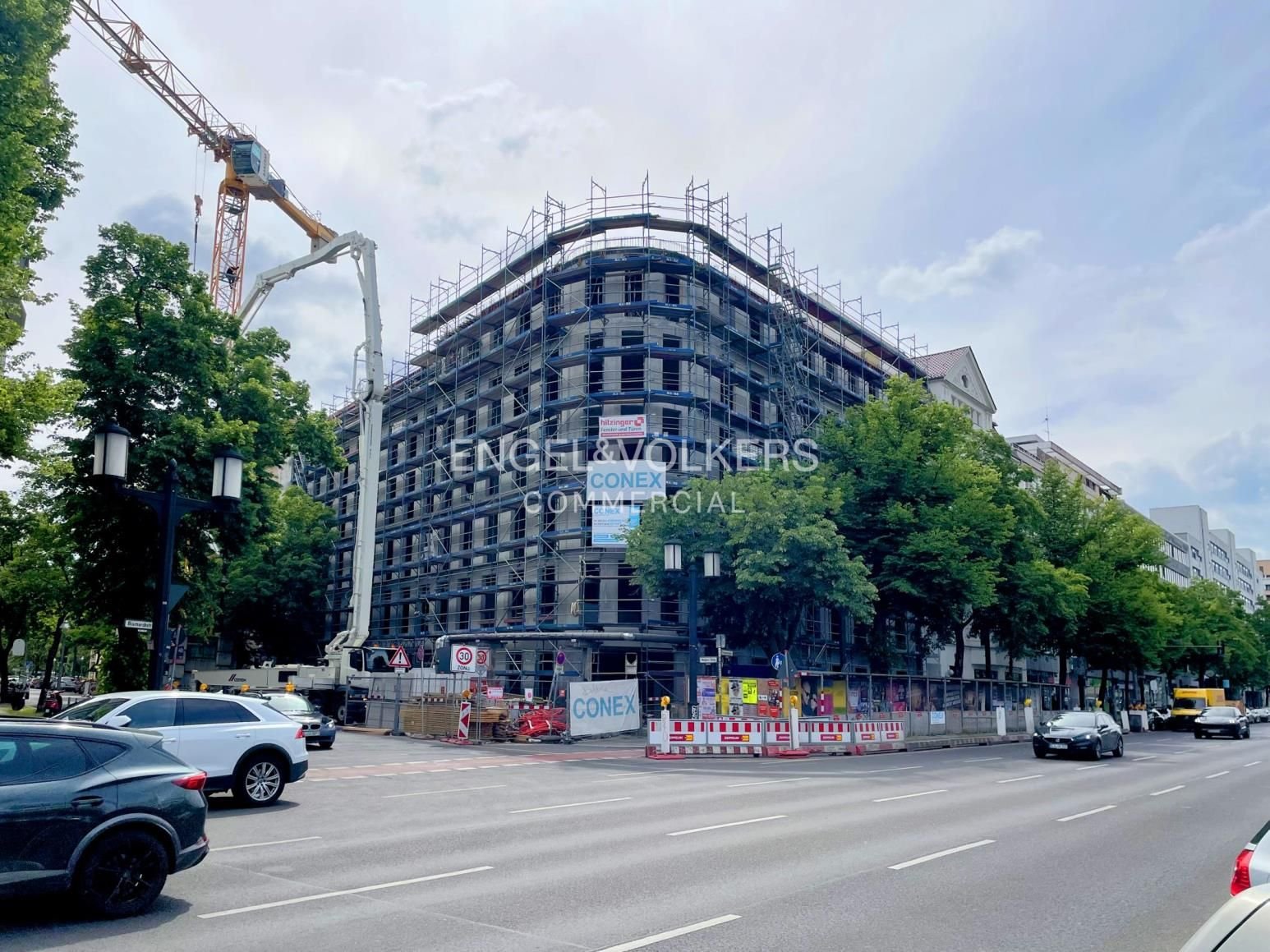 Büro-/Praxisfläche zur Miete 29 € 920,8 m²<br/>Bürofläche ab 200 m²<br/>Teilbarkeit Charlottenburg Berlin 10625