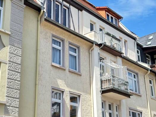 Wohnung zum Kauf als Kapitalanlage geeignet 225.000 € 2 Zimmer 67 m² Bibliotheksweg Zentrum Jena 07743