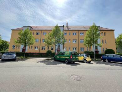 Wohnung zur Miete 560 € 2 Zimmer 56 m² 2. Geschoss frei ab 15.06.2025 Anton-Zickmantel-Str. 17 Großzschocher Leipzig 04249