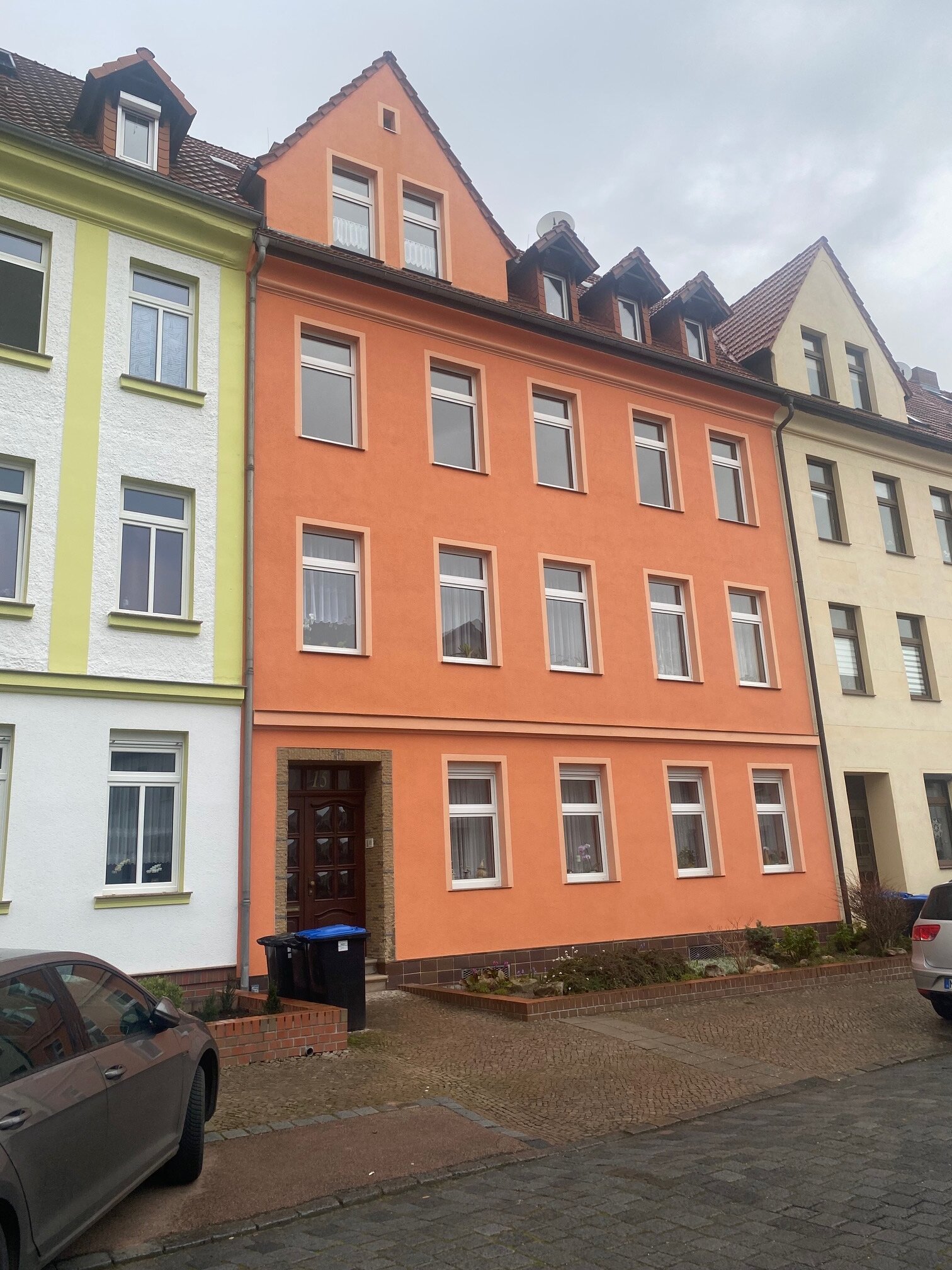 Wohnung zur Miete 570 € 4 Zimmer 94,8 m² 2. Geschoss frei ab sofort Größlerstraße 15 Lutherstadt Eisleben Eisleben 06295