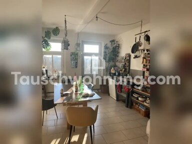 Wohnung zur Miete Tauschwohnung 680 € 3 Zimmer 84 m² 3. Geschoss Volkmarsdorf Leipzig 04315