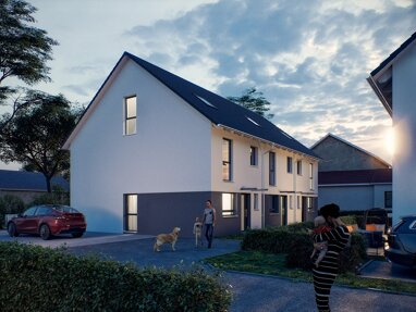 Reihenmittelhaus zum Kauf Provisionsfrei 542.600 € 4 Zimmer 121 m² 143 m² Grundstück Blankenloch Stutensee 76297