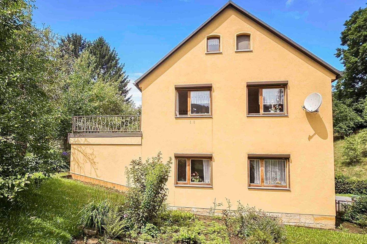Immobilie in Bad Schandau - *Ein Haus - alle Möglichkeiten!* EFH perfekt zum Eigennutz oder zur Ferienvermietung - Bild 0