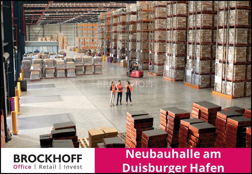 Halle/Industriefläche zur Miete 7.900 m²<br/>Ladenfläche Ab 7.900 m²<br/>Teilbarkeit Kasslerfeld Duisburg 47059