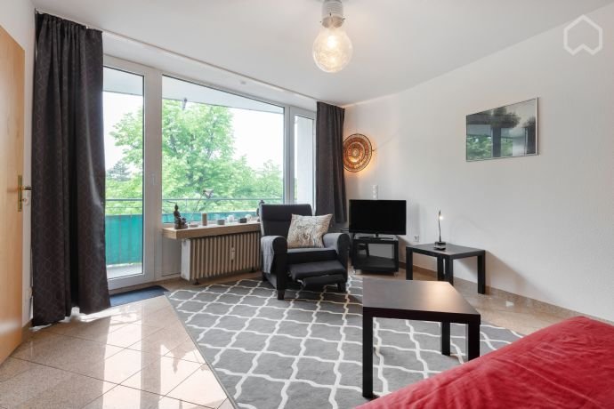 Wohnung zur Miete Wohnen auf Zeit 980 € 1 Zimmer 35 m² frei ab sofort Flingern - Nord Düsseldorf 40237