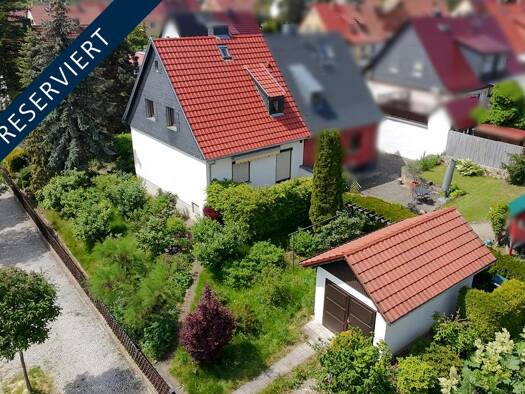 Doppelhaushälfte zum Kauf 360.000 € 4 Zimmer 90 m² 500 m² Grundstück Weimar / Oberweimar 99425