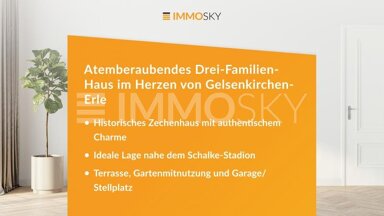 Einfamilienhaus zum Kauf 250.000 € 8 Zimmer 120 m² 180 m² Grundstück Erle Gelsenkirchen 45891