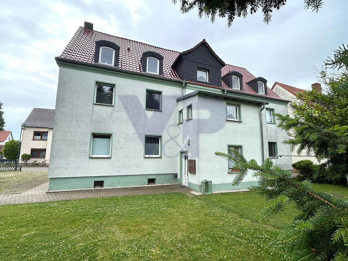 Wohnung zur Miete 310 € 2 Zimmer 51 m²<br/>Wohnfläche Gaumnitzer Str. 109 Trebnitz Teuchern 06682