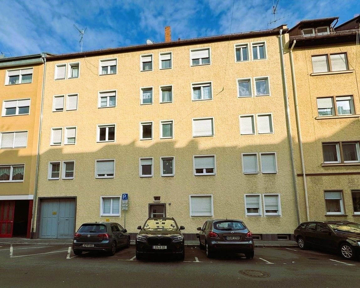 Wohnung zum Kauf provisionsfrei als Kapitalanlage geeignet 127.500 € 2 Zimmer 45,7 m²<br/>Wohnfläche Steinbühl Nürnberg 90443