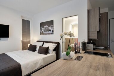 Wohnung zur Miete Wohnen auf Zeit 1.490 € 1 Zimmer 22 m² frei ab 24.06.2024 Brunnenstraße Mitte Berlin 10119