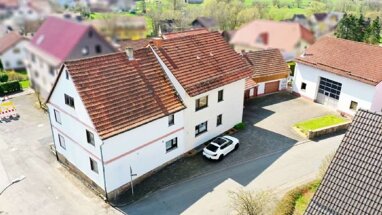 Mehrfamilienhaus zum Kauf 398.000 € 9 Zimmer 272 m² 1.393 m² Grundstück Hutten Schlüchtern 36381
