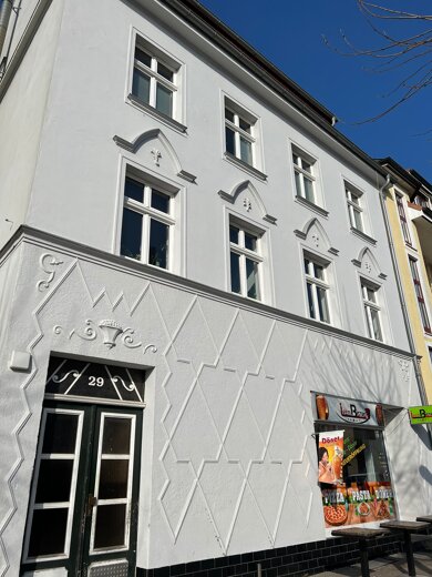 Studio zur Miete 675 € 3 Zimmer 75,3 m² 2. Geschoss frei ab 01.04.2025 Franken Stralsund 18439