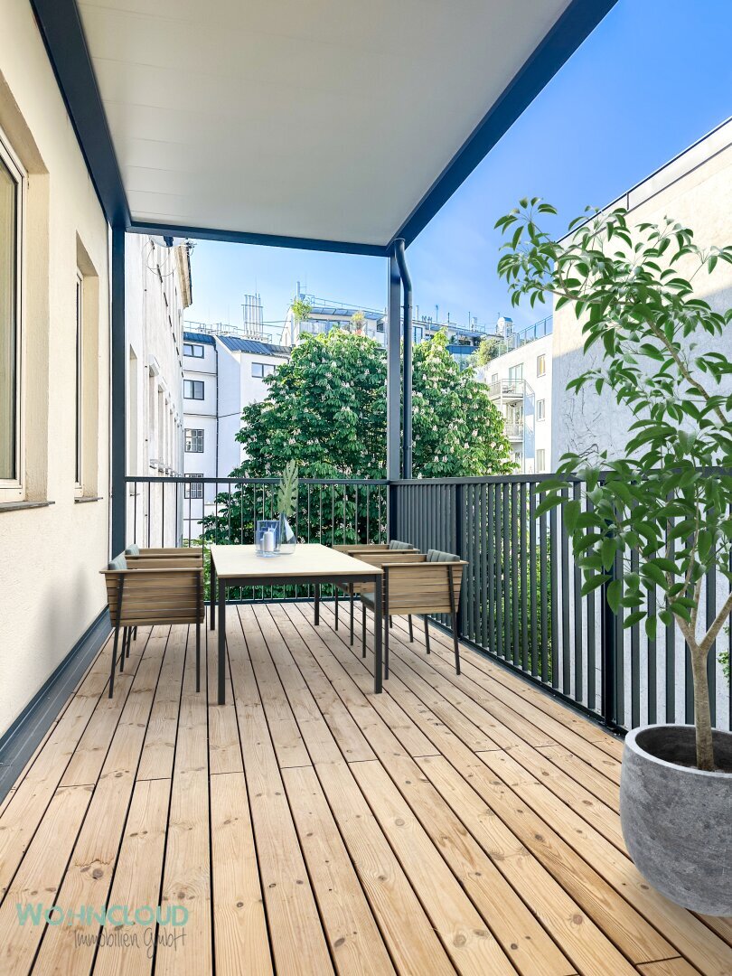 Terrassenwohnung zum Kauf 310.000 € 2 Zimmer 46,1 m²<br/>Wohnfläche 2. Stock<br/>Geschoss Wien 1050