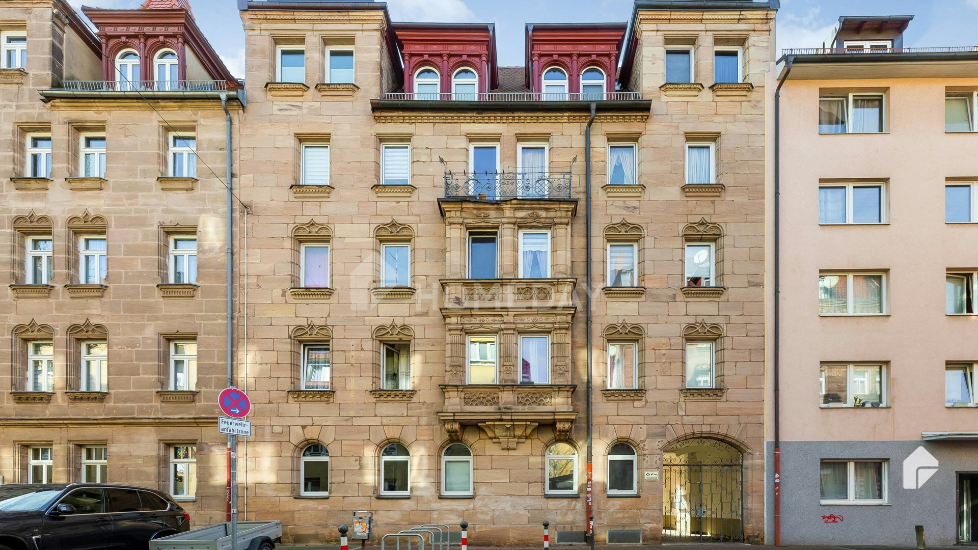 Wohnung zum Kauf 209.000 € 2 Zimmer 69,3 m²<br/>Wohnfläche 2. Stock<br/>Geschoss Bärenschanze Nürnberg 90429