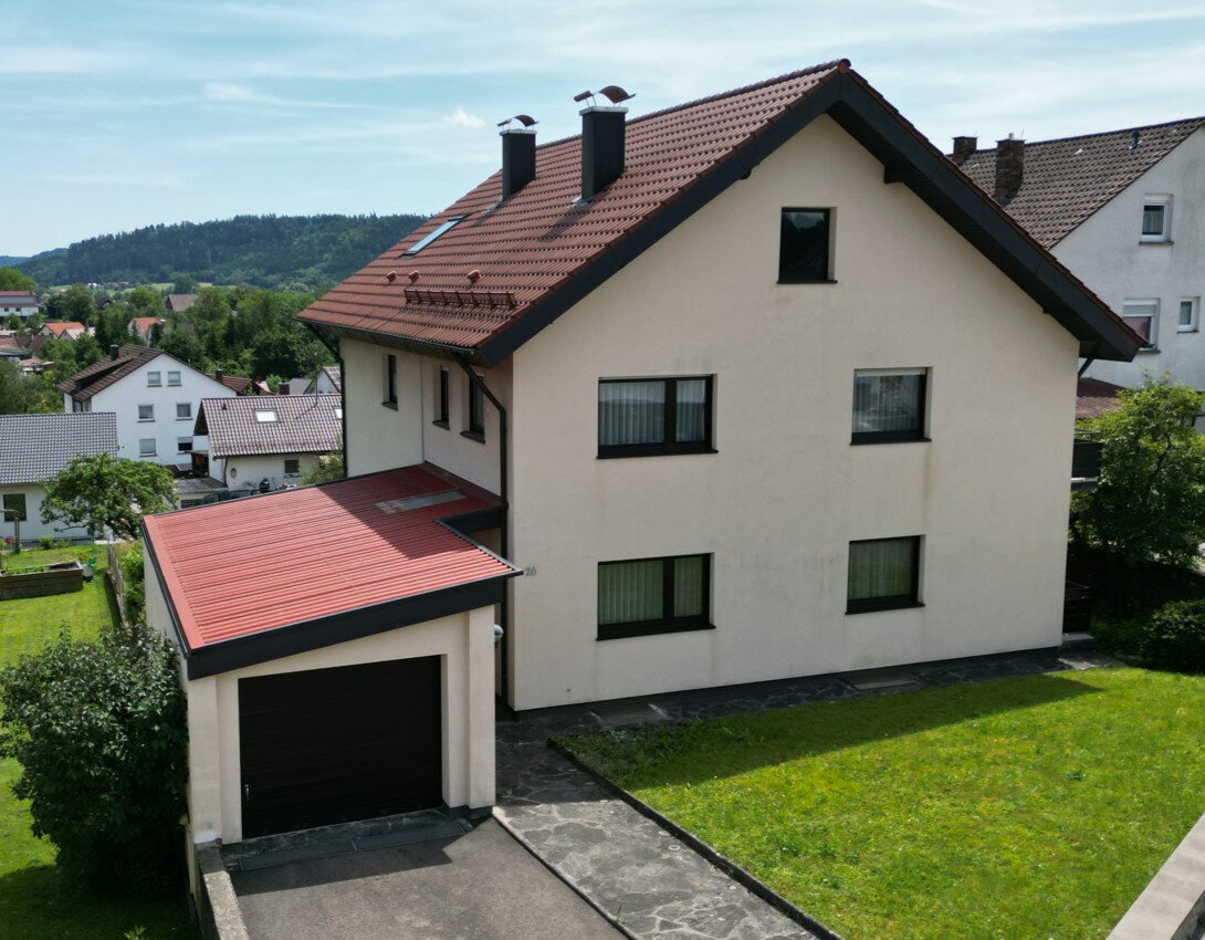 Mehrfamilienhaus zum Kauf 375.000 € 7 Zimmer 179,8 m²<br/>Wohnfläche 719 m²<br/>Grundstück Fichtenberg Fichtenberg 74427