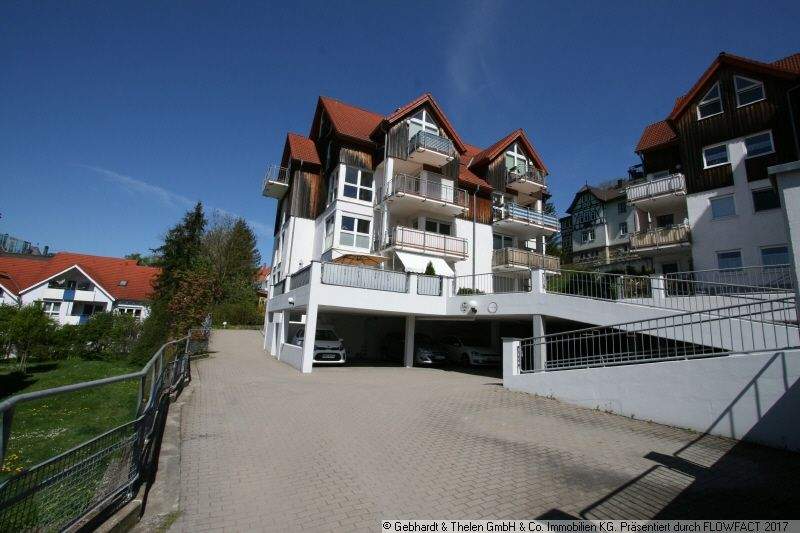Immobilie in Meiningen - Erdgeschosswohnung mit Terrasse - Bild 1