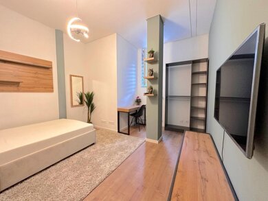 WG-Zimmer zur Miete Wohnen auf Zeit 560 € 122 m² EG Bebelstraße 79 West Stuttgart 70193