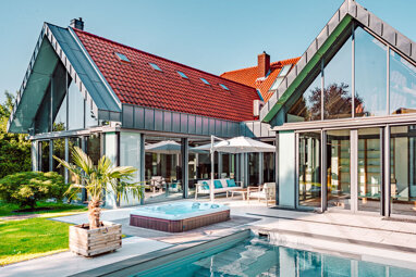 Villa zum Kauf 2.250.000 € 10 Zimmer 543 m² 1.284 m² Grundstück Ölper Braunschweig 38114
