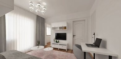 Wohnung zur Miete 422 € 1,5 Zimmer 37 m² Schmölln Schmölln 04626