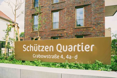 Wohnung zur Miete 680 € 2 Zimmer 56,4 m² EG frei ab 02.10.2025 Grabowstraße 4b Prenzlau Prenzlau 17291