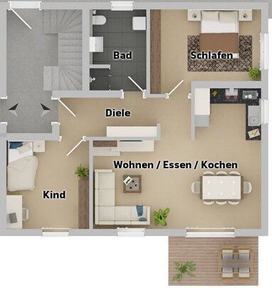 Wohnung zum Kauf Provisionsfrei nur mit Wohnberechtigungsschein 381.200 € 3 Zimmer 81,3 m² Lerchenstraße 8 Prissath Schwandorf 92421