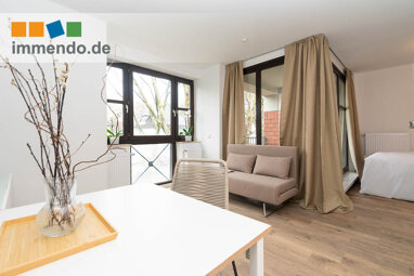 Wohnung zur Miete Wohnen auf Zeit 950 € 1 Zimmer 31 m² frei ab 01.10.2024 Dellviertel Duisburg 47053