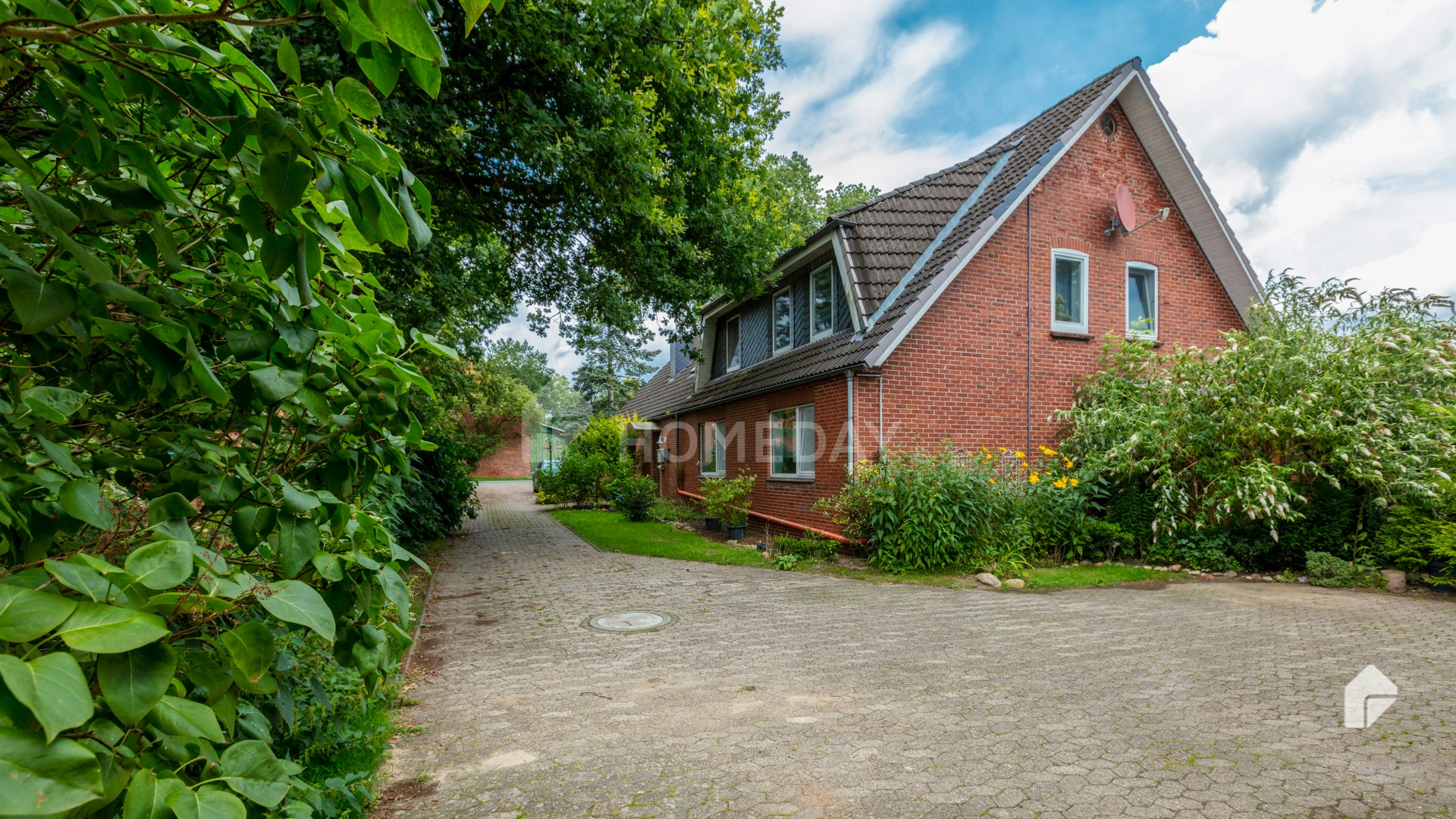 Mehrfamilienhaus zum Kauf 229.000 € 10 Zimmer 312 m²<br/>Wohnfläche 7.000 m²<br/>Grundstück Elmlohe Geestland 27624