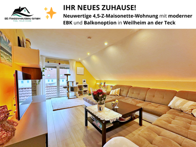 Maisonette zum Kauf 549.500 € 4,5 Zimmer 154 m² Weilheim Weilheim an der Teck 73235