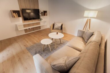 Wohnung zur Miete Wohnen auf Zeit 2.500 € 2 Zimmer 51 m² frei ab sofort Neckarstr. Stöckach Stuttgart 70190