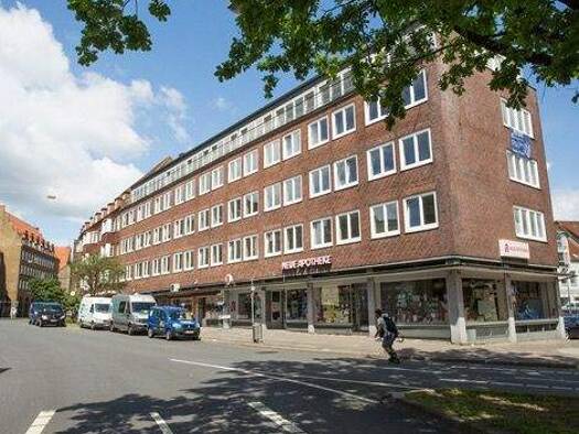 Studio zur Miete 522 € 1 Zimmer 21,2 m² 2. Geschoss frei ab sofort Dr.-Todsen-Straße 7 Altstadt Flensburg 24937