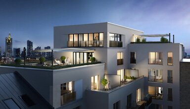 Wohnung zum Kauf provisionsfrei 509.800 € 2 Zimmer 59,8 m² 4. Geschoss Sachsenhausen - Nord Frankfurt am Main 60594