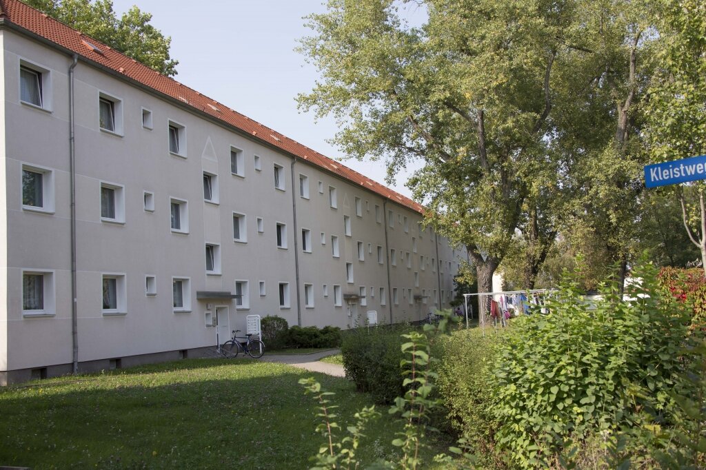 Wohnung zur Miete 340 € 3 Zimmer 56,8 m²<br/>Wohnfläche 1. Stock<br/>Geschoss Schillerweg 4 Bad Dürrenberg Bad Dürrenberg 06231