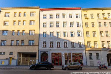 Wohnung zum Kauf 239.000 € 1 Zimmer 50,4 m² 1. Geschoss Zossener Straße 8 Kreuzberg Berlin, Kreuzberg 10961