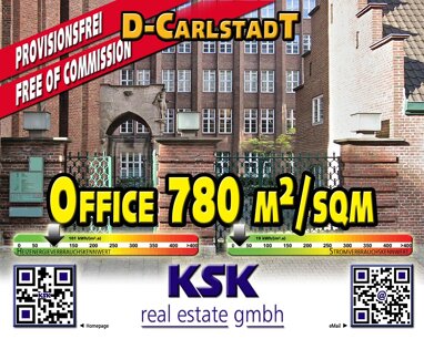 Bürofläche zur Miete Provisionsfrei 17.160 € 780 m² Bürofläche teilbar von 780 m² bis 1.216 m² Stadtmitte Düsseldorf 40213