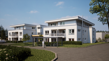 Terrassenwohnung zum Kauf provisionsfrei 485.000 € 2 Zimmer 65,2 m² EG Schliffkopfstraße 5 Herrenberg Herrenberg 71083