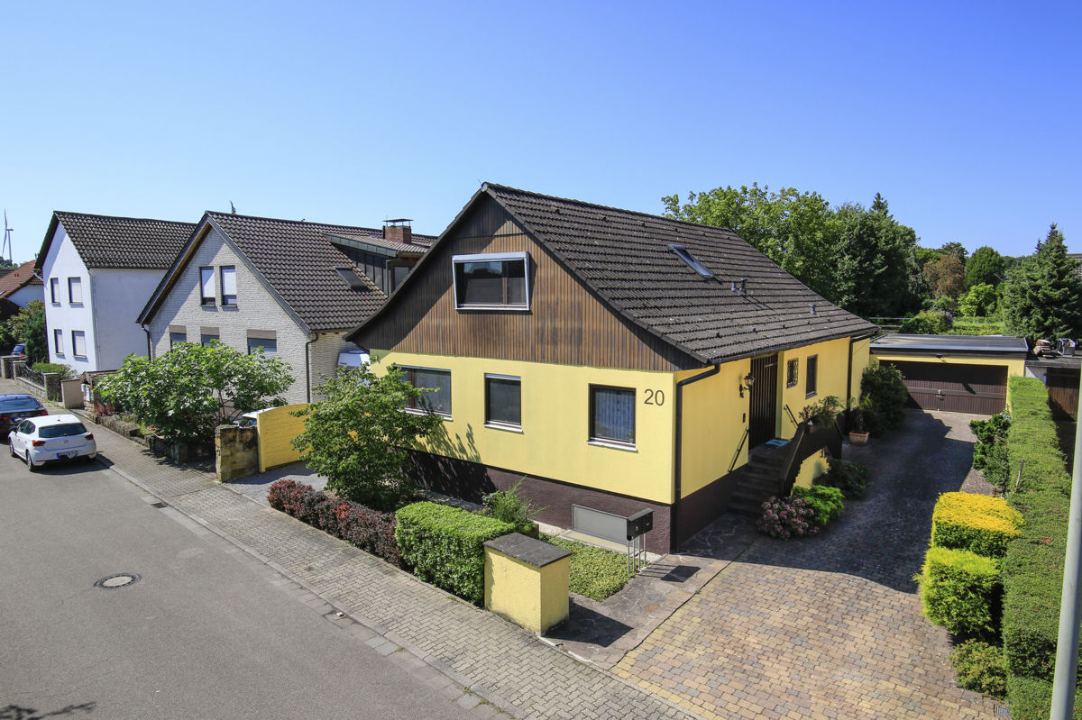 Mehrfamilienhaus zum Kauf 599.000 € 7 Zimmer 222 m²<br/>Wohnfläche 640 m²<br/>Grundstück Harthausen 67376