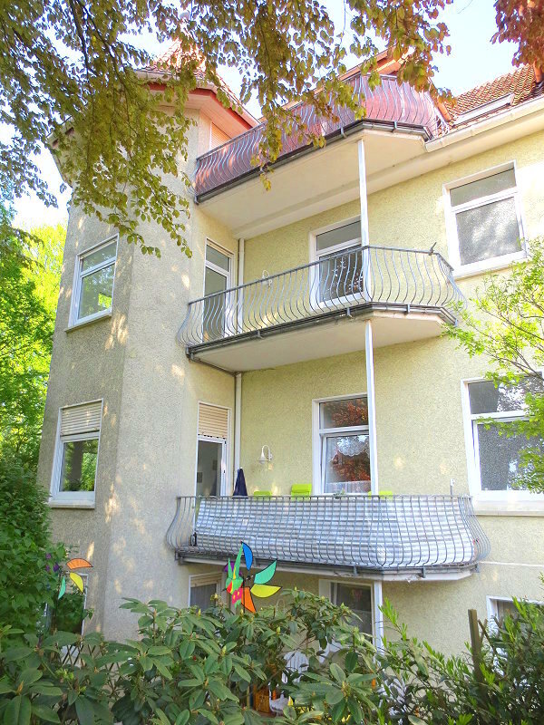 Wohnung zur Miete 510 € 2 Zimmer 70,4 m²<br/>Wohnfläche 2. Stock<br/>Geschoss Hiddenhausen Hiddenhausen 32120