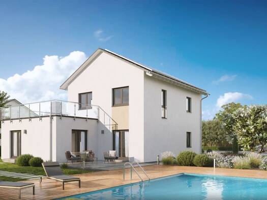 Einfamilienhaus zum Kauf - Erstbezug provisionsfrei 246.169 € 4 Zimmer 136,8 m² 860 m² Grundstück Scheerau Lommatzsch 01623