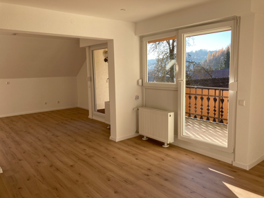 Wohnung zur Miete 450 € 2 Zimmer 45 m² 1. Geschoss Weilerstraße 11 Burgberg Königsfeld im Schwarzwald 78126