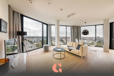 Penthouse zum Kauf 1.350.000 € 2 Zimmer 72,6 m² 14. Geschoss Neuhausen-Nymphenburg München 80639